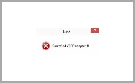 Επιλύστε το σφάλμα της μη εύρεσης ενός VPPP adapter του Smart VPN Client